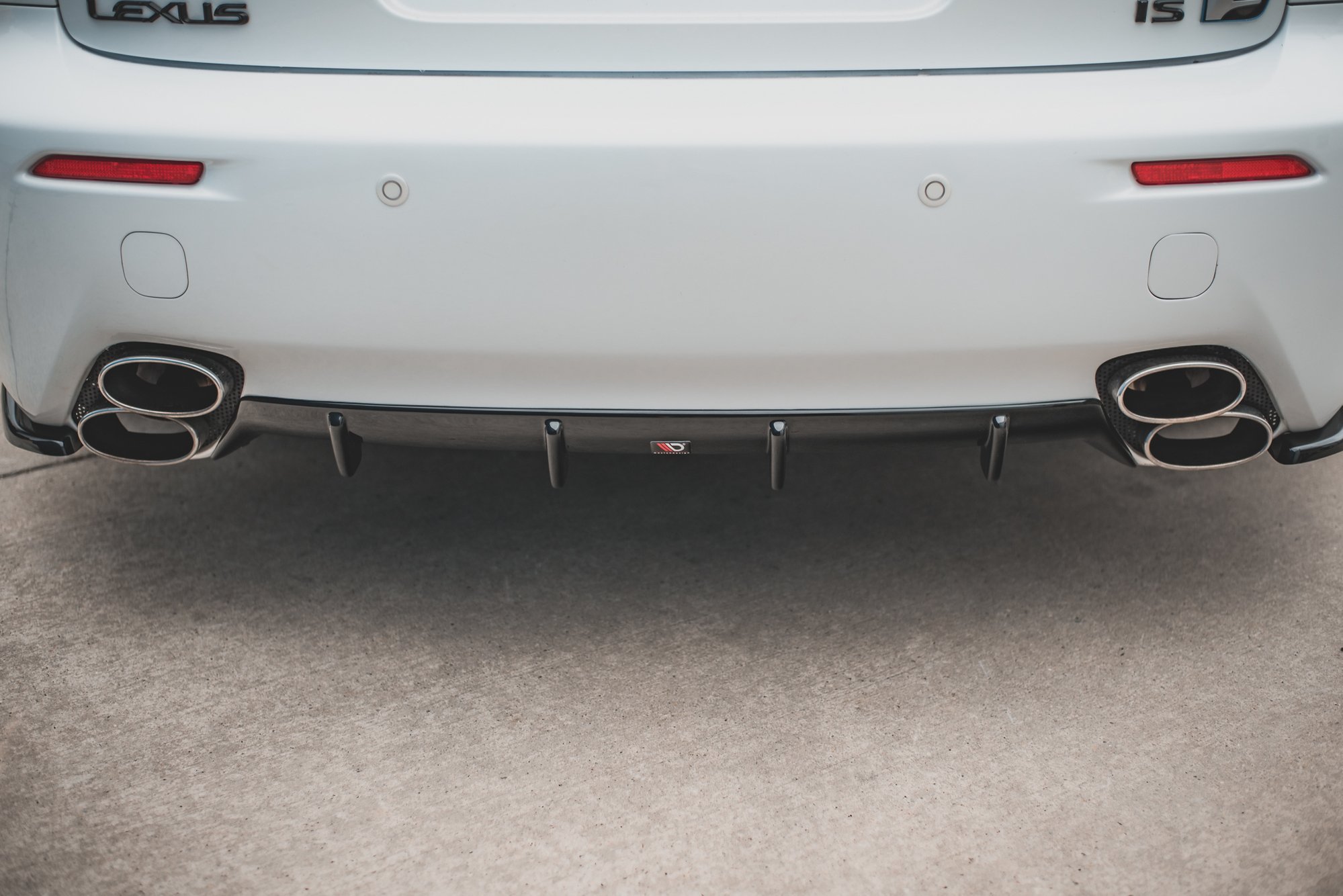 Rear Valance Lexus IS F Mk2 (2007-2013) - 6