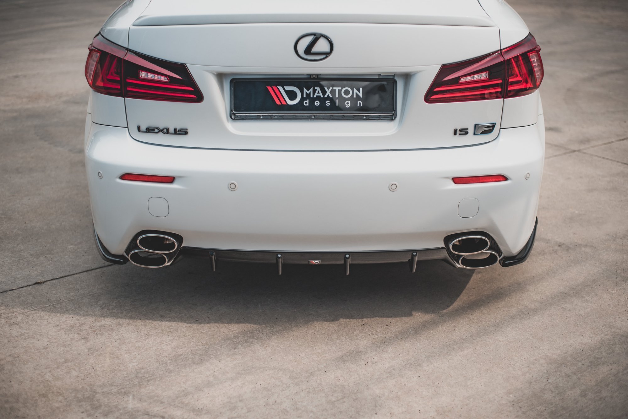 Rear Valance Lexus IS F Mk2 (2007-2013) - 4