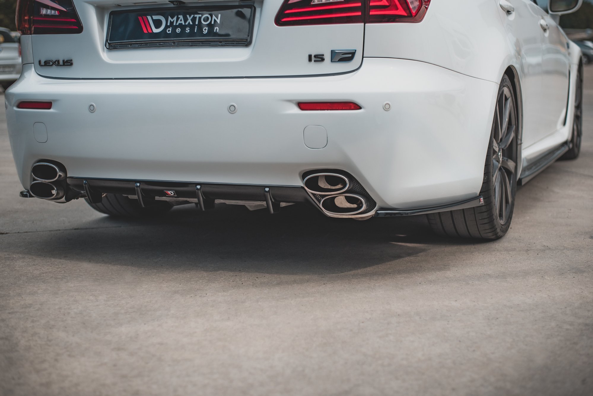 Rear Valance Lexus IS F Mk2 (2007-2013) - 3