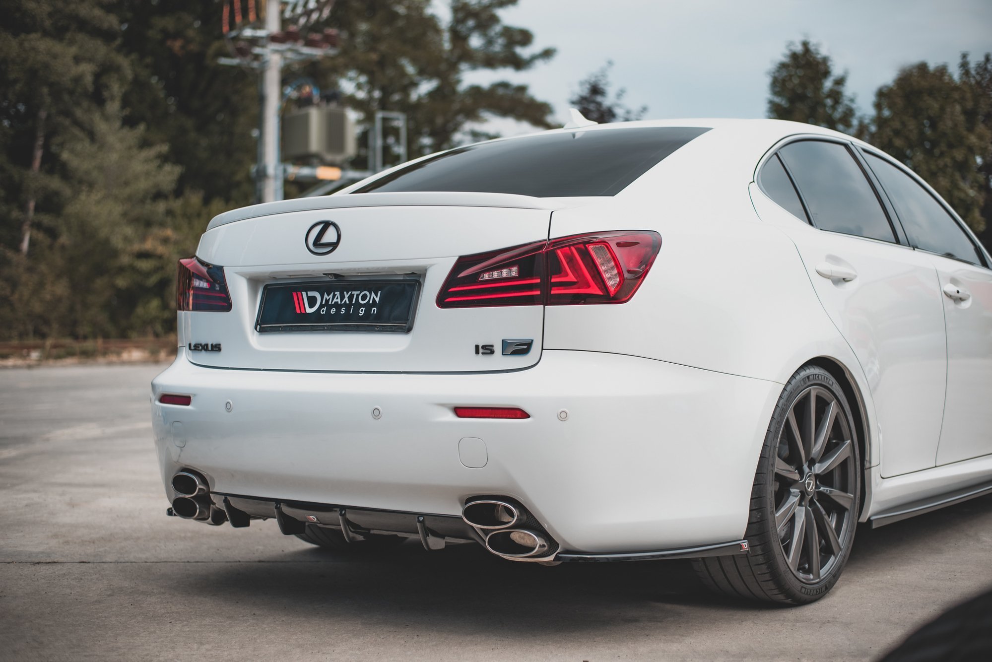 Rear Valance Lexus IS F Mk2 (2007-2013) - 2