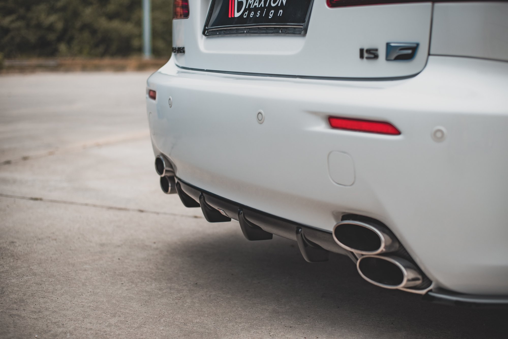 Rear Valance Lexus IS F Mk2 (2007-2013) - 5