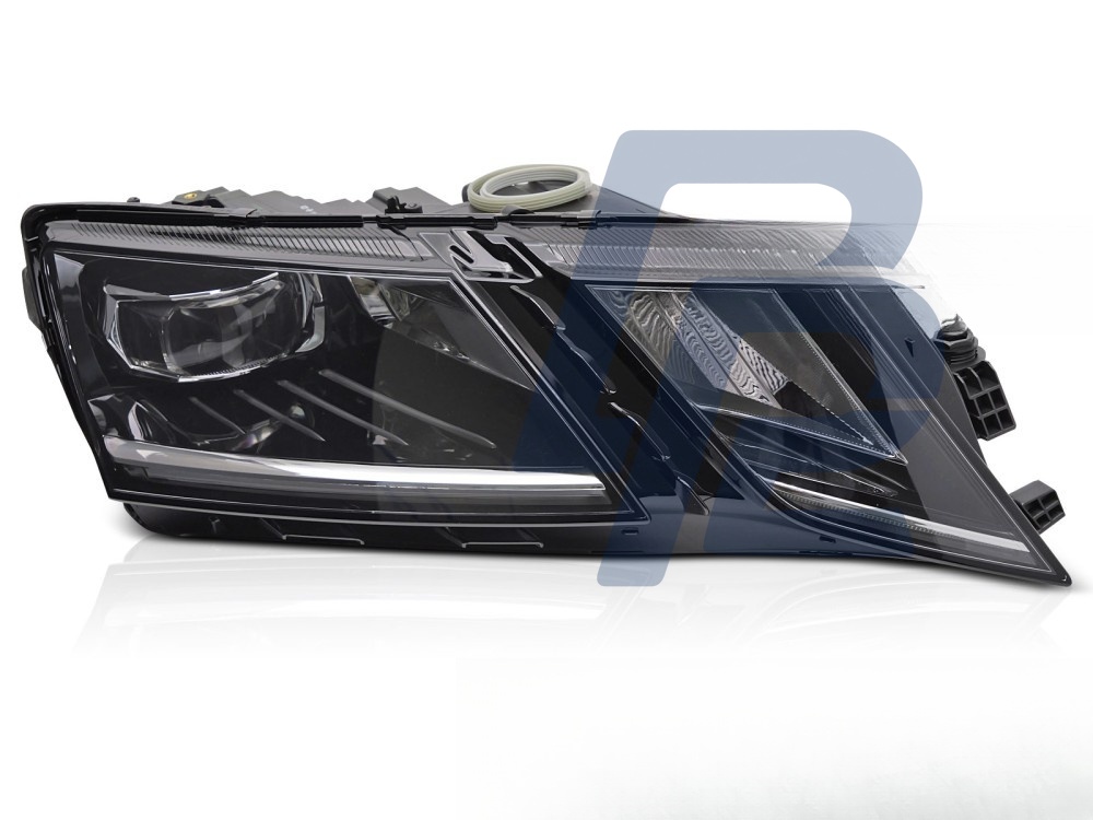 Headlight LED Right Side TYC for Skoda Octavia III 2016–2020 - 4