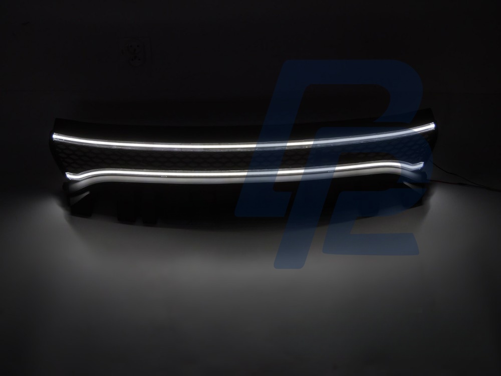 Grille Black with LED for Dodge Charger 2014–2023 - 5