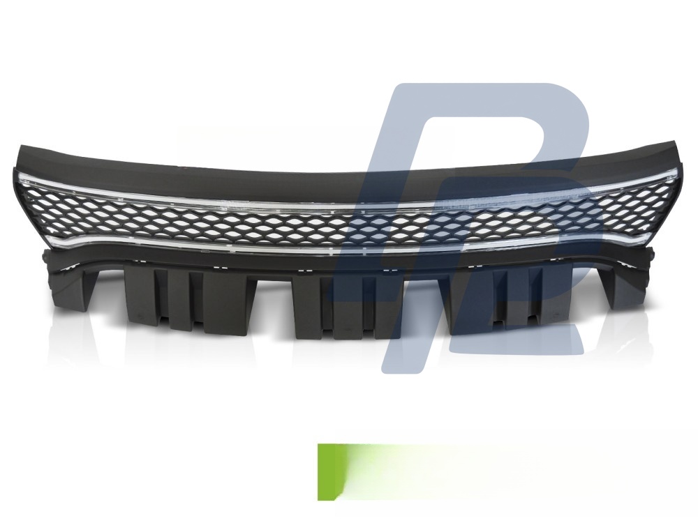 Grille Black with LED for Dodge Charger 2014–2023 - 2