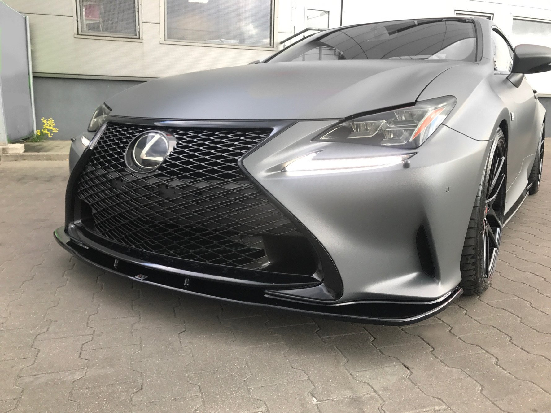 Front Splitter V.1 Lexus RC - 3