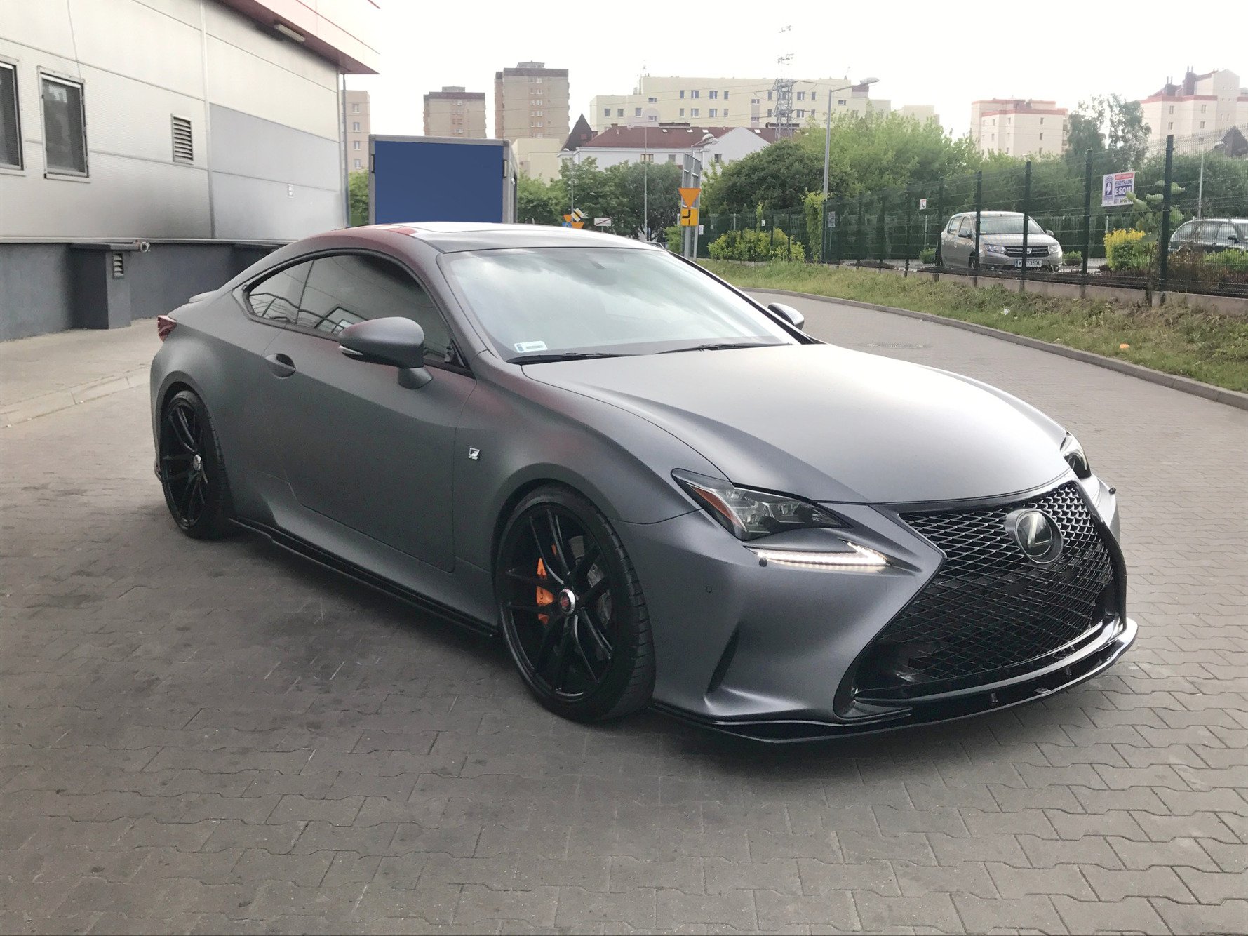 Front Splitter V.1 Lexus RC - 4