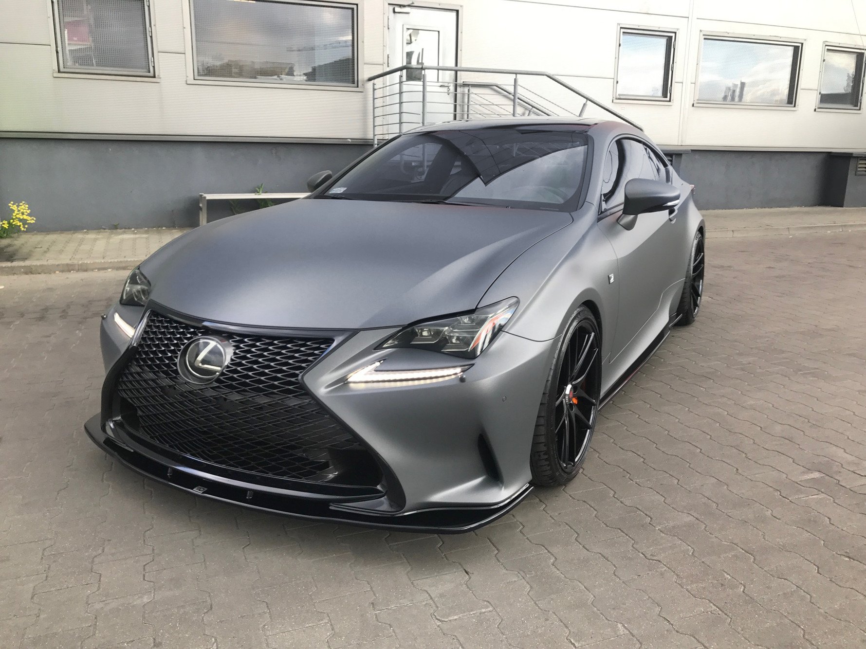 Front Splitter V.1 Lexus RC - 2