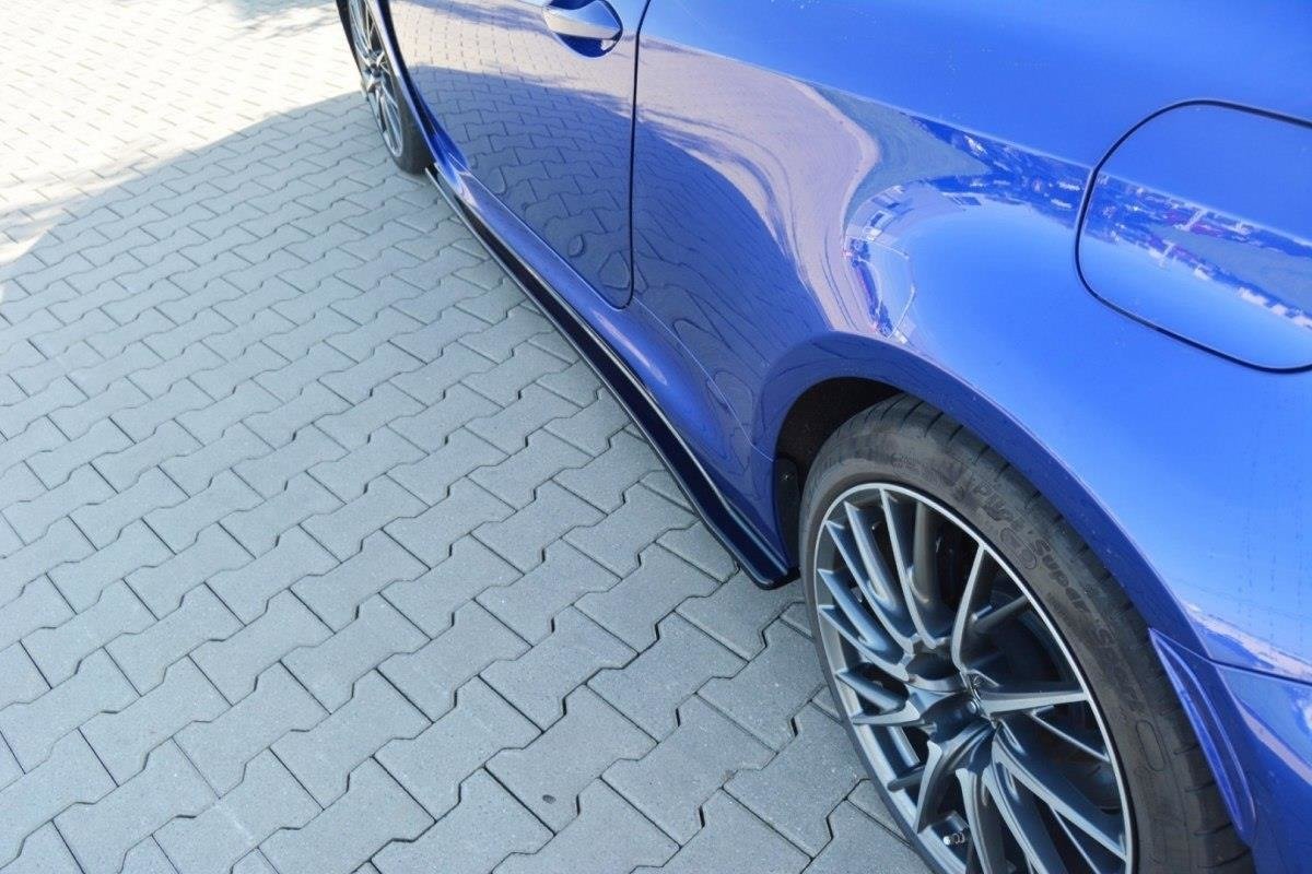 Side Skirts Diffusers Lexus RC F (2014-2019) - 2