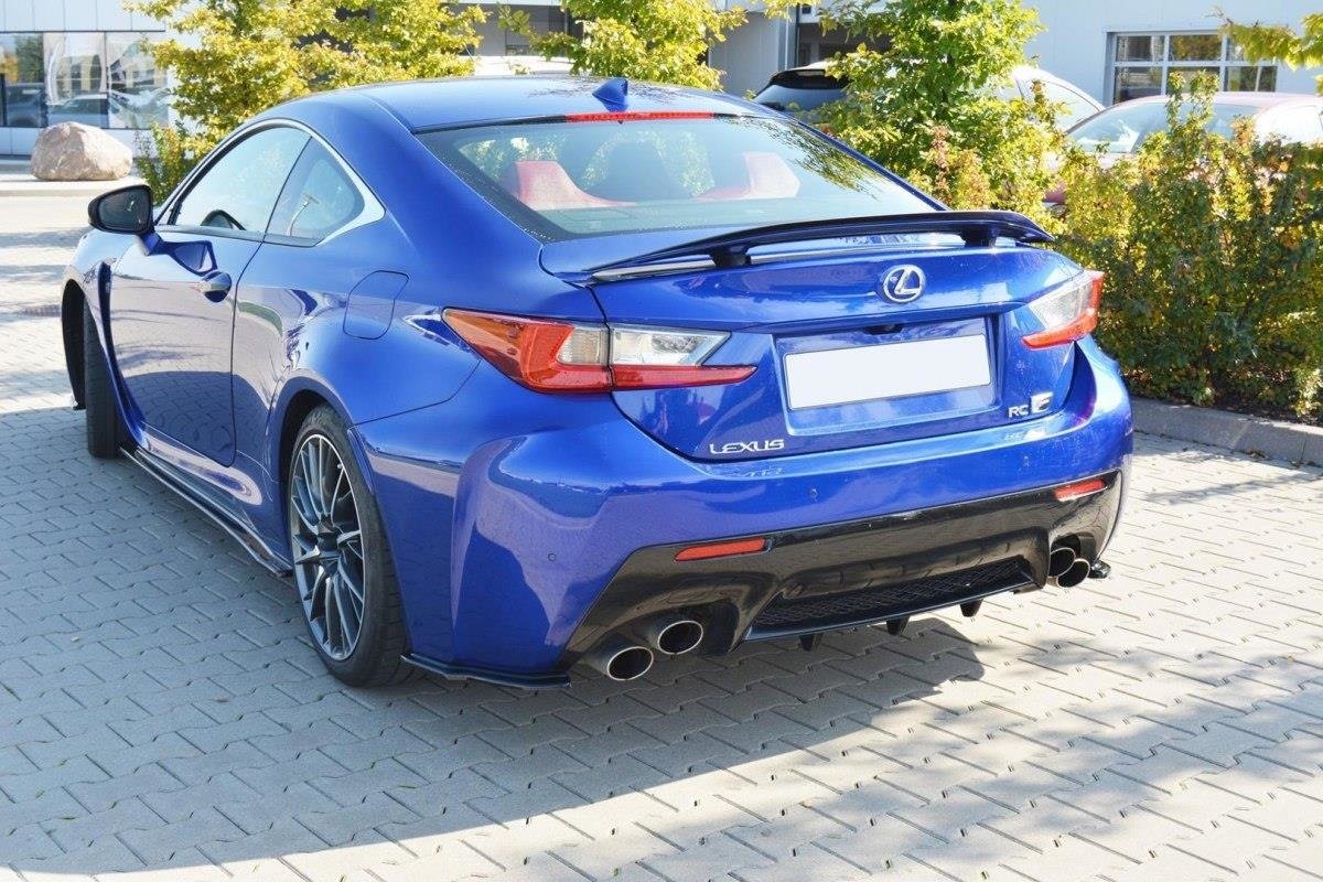 Side Skirts Diffusers Lexus RC F (2014-2019) - 4