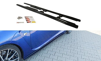 Side Skirts Diffusers Lexus RC F (2014-2019)