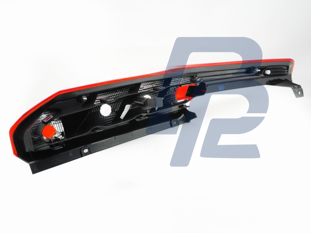 Tail Light Right Side TYC for Ford Transit Tourneo Custom 2012–2023 - 4