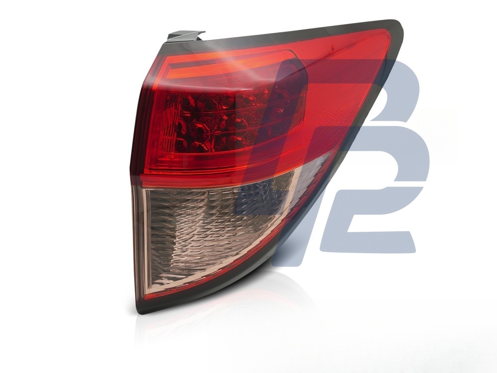 LED Tail Light Right Side TYC for Honda HR-V II 2015–2018 - 2