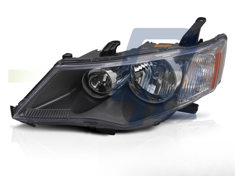 Xenon Left Headlight TYC for Mitsubishi Outlander 2006–2010 - 2