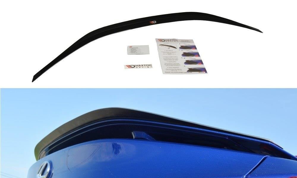 Spoiler CAP Lexus RC F (2014-2019)