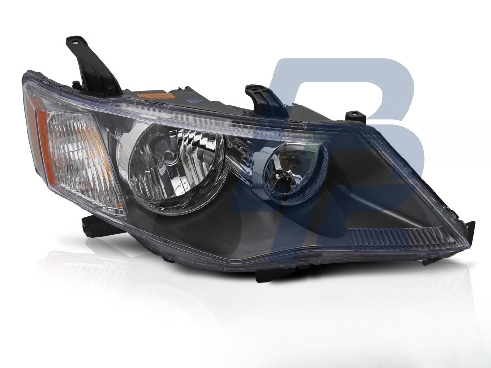 Xenon Right Headlight TYC for Mitsubishi Outlander 2006–2010 - 3