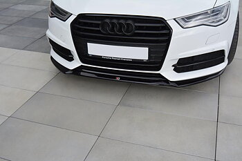 FRONT SPLITTER V.1 AUDI A6 C7 S-LINE FACELIFT