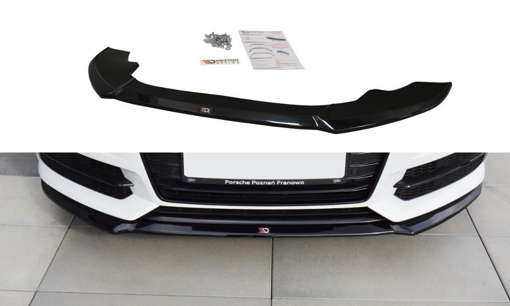 FRONT SPLITTER V.1 AUDI A6 C7 S-LINE FACELIFT