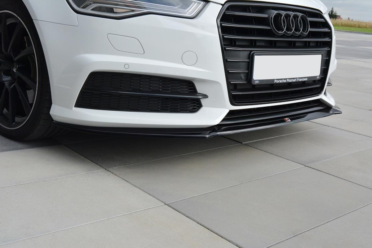 FRONT SPLITTER V.1 AUDI A6 C7 S-LINE FACELIFT - 3