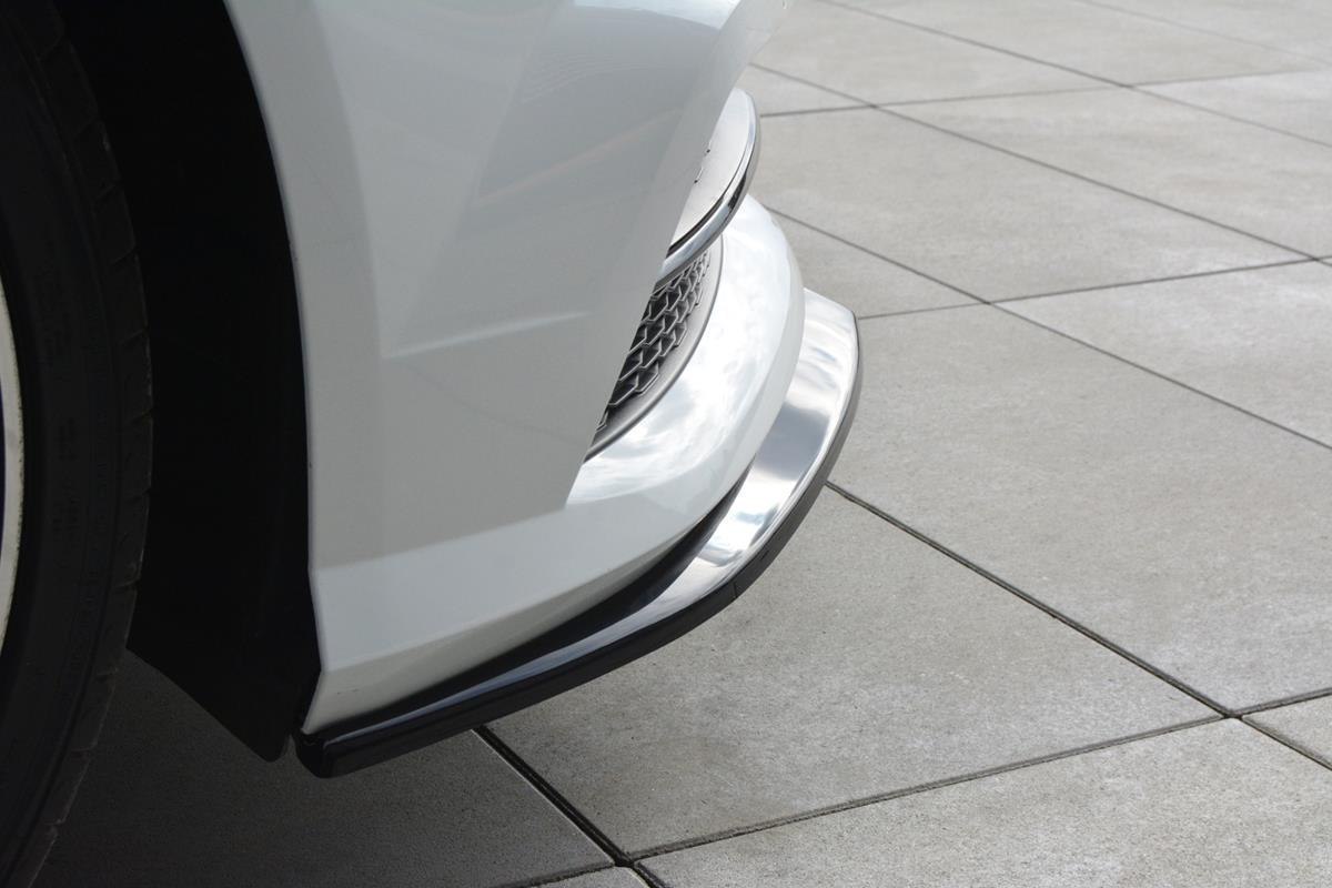 FRONT SPLITTER V.1 AUDI A6 C7 S-LINE FACELIFT - 4