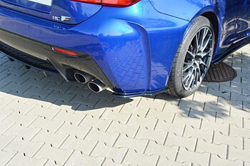 Rear Side Splitters Lexus RC F (2014-2019)