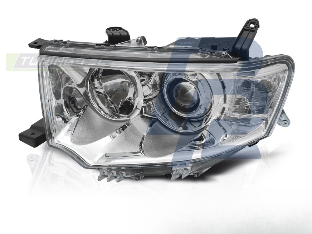 Left Headlight TYC for Mitsubishi Pajero 2010–2015 - 2