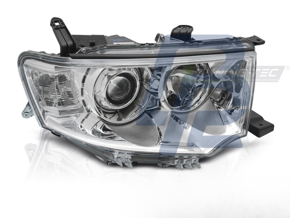 Right Headlight TYC for Mitsubishi Pajero 2010–2015 - 7