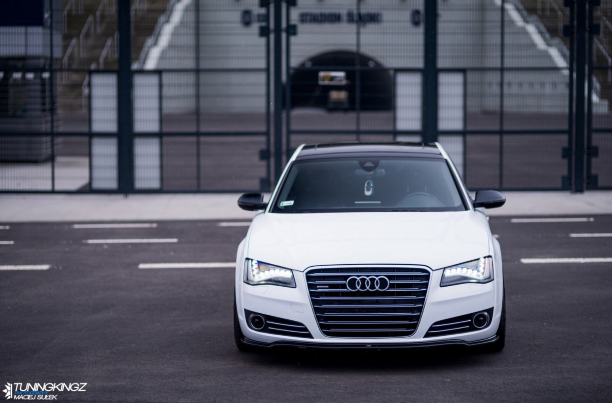 FRÄMRE SPLITTER V.1 AUDI A8 D4 - 5