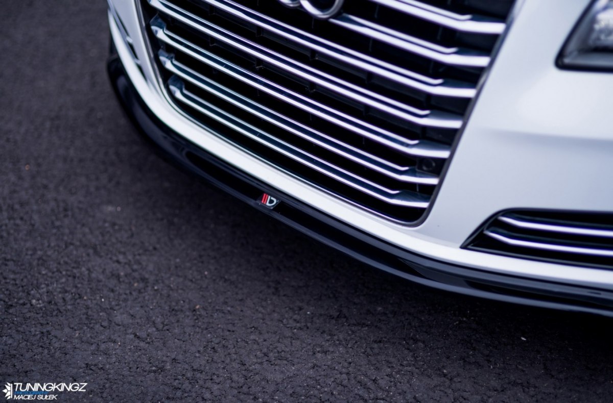 FRÄMRE SPLITTER V.1 AUDI A8 D4 - 2