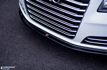 FRONT SPLITTER V.1 AUDI A8 D4