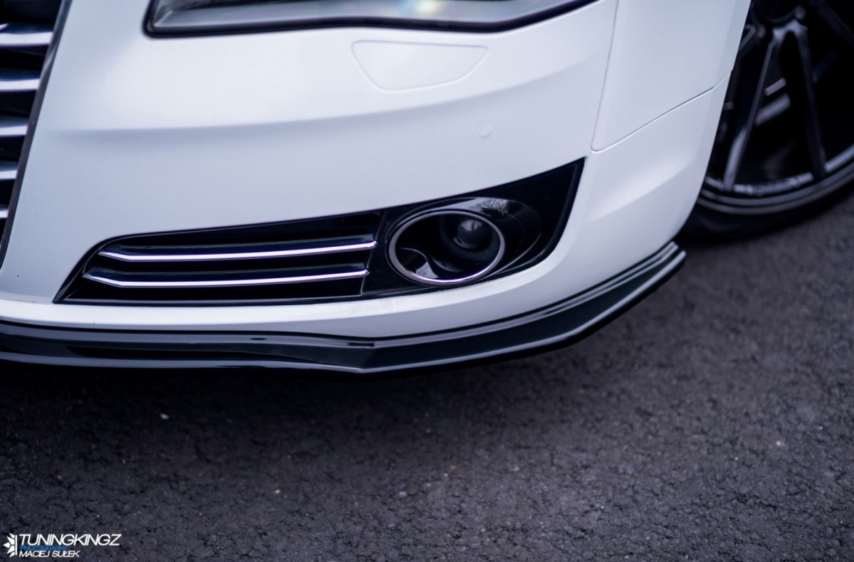 FRÄMRE SPLITTER V.1 AUDI A8 D4 - 3