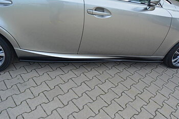 Side Skirts Diffusers Lexus IS Mk3 / Mk3 Facelift