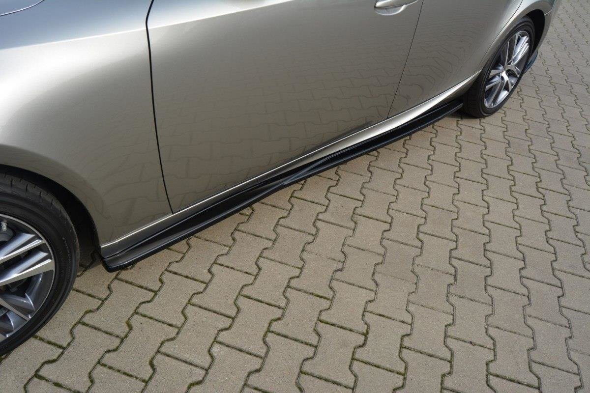 Side Skirts Diffusers Lexus IS Mk3 / Mk3 Facelift - 3