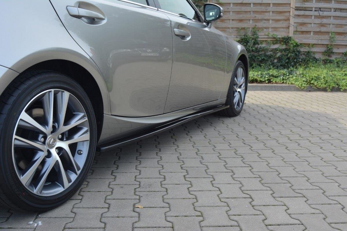 Side Skirts Diffusers Lexus IS Mk3 / Mk3 Facelift