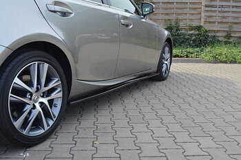 Side Skirts Diffusers Lexus IS Mk3 / Mk3 Facelift