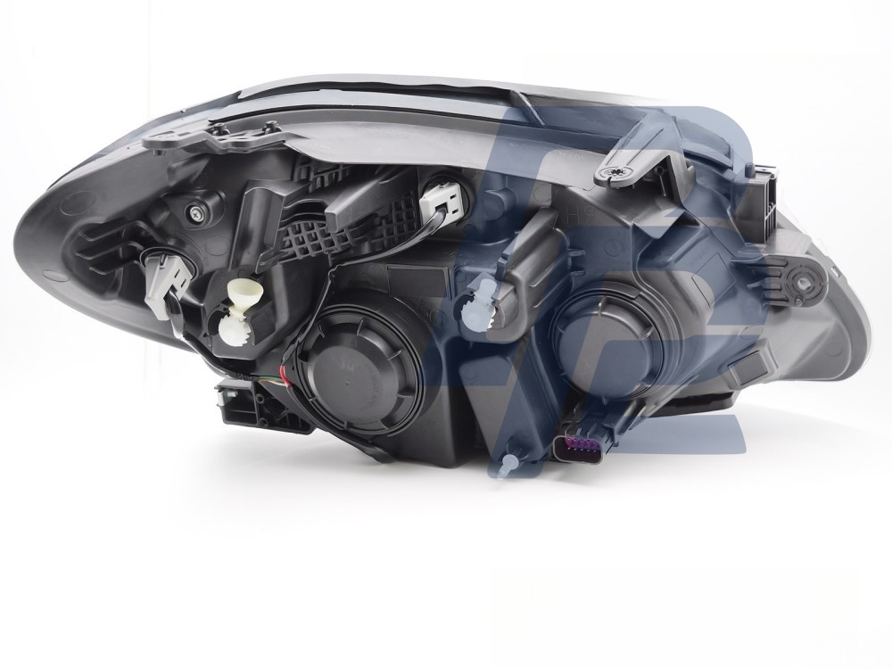 Headlight Black Left Side TYC for Opel Mokka 2012–2016 - 5
