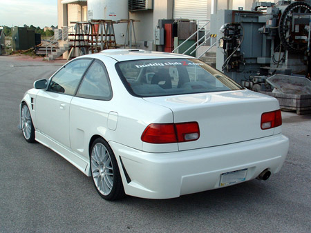 HONDA CIVIC 96-00 2/4D ZEN/BUDDYCLUB2 REAR BUMPER [AIT]