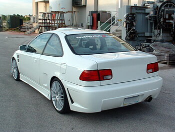 HONDA CIVIC 96-00 2/4D ZEN/BUDDYCLUB2 REAR BUMPER [AIT]