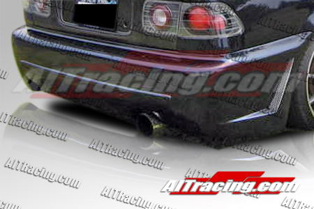 HONDA CIVIC 96-00 2/4D ZEN/BUDDYCLUB2 REAR BUMPER [AIT] - 2