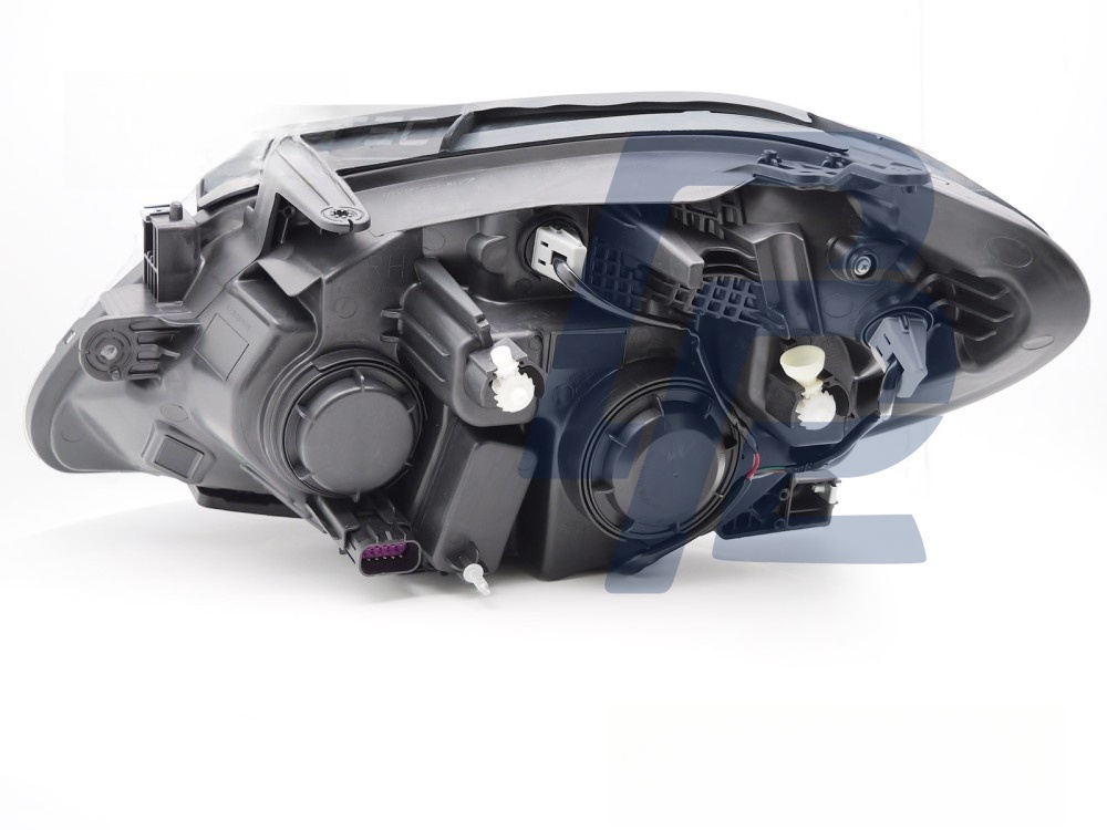 Headlight Black Right Side TYC for Opel Mokka 2012–2016 - 5