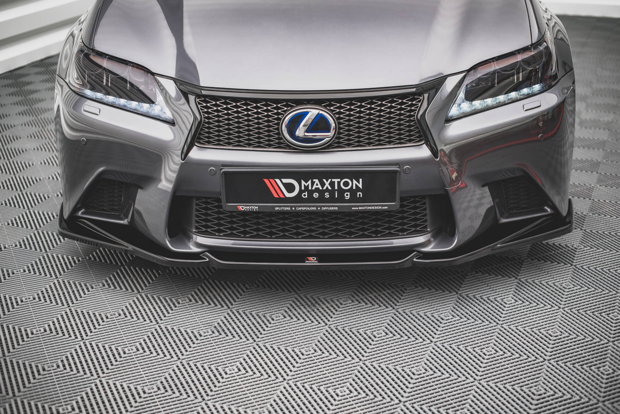 Front Splitter V.2 Lexus GS F Sport MK4 (L10) (2012-2015) - 3