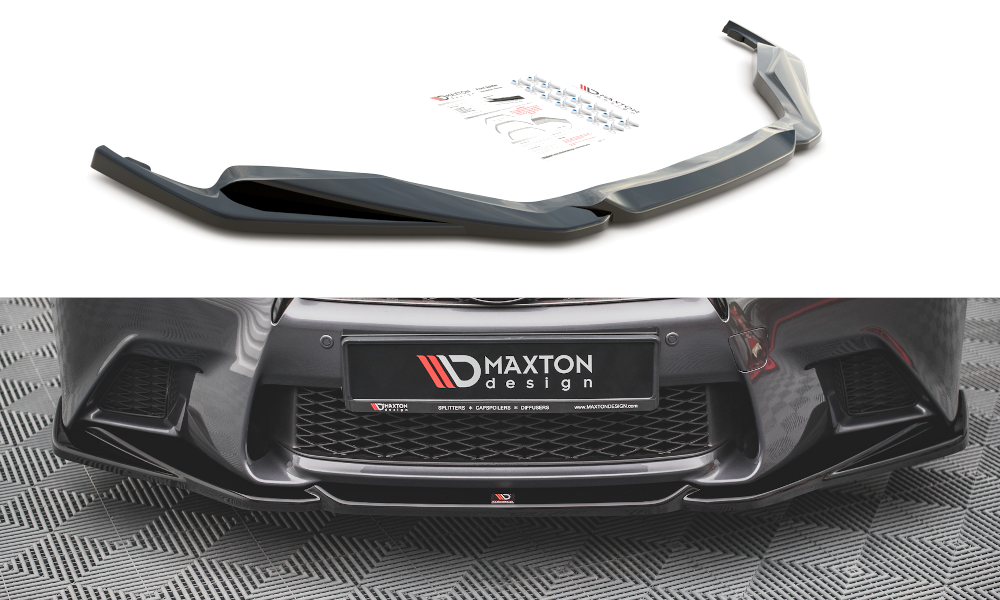Front Splitter V.2 Lexus GS F Sport MK4 (L10) (2012-2015)