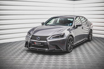 Front Splitter V.2 Lexus GS F Sport MK4 (L10) (2012-2015)