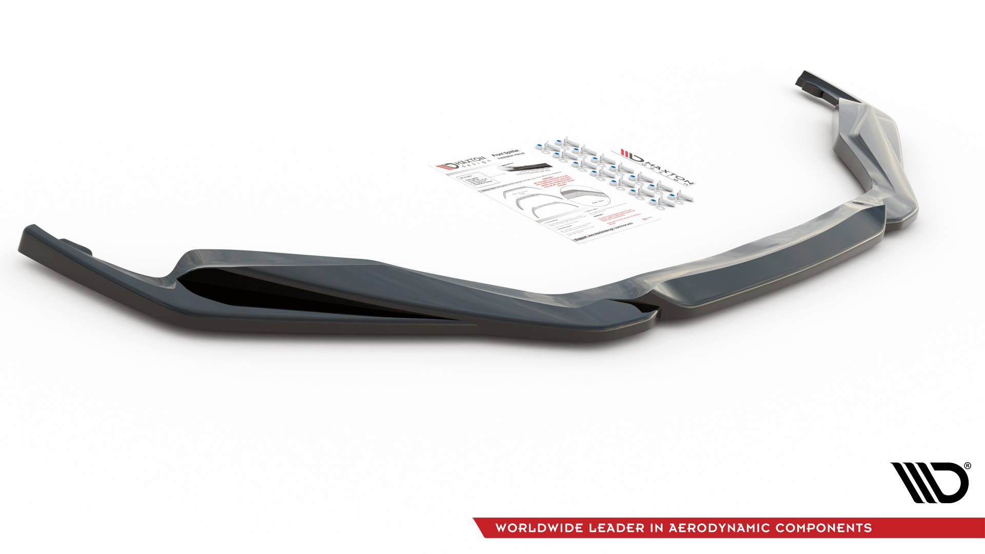Front Splitter V.2 Lexus GS F Sport MK4 (L10) (2012-2015) - 4