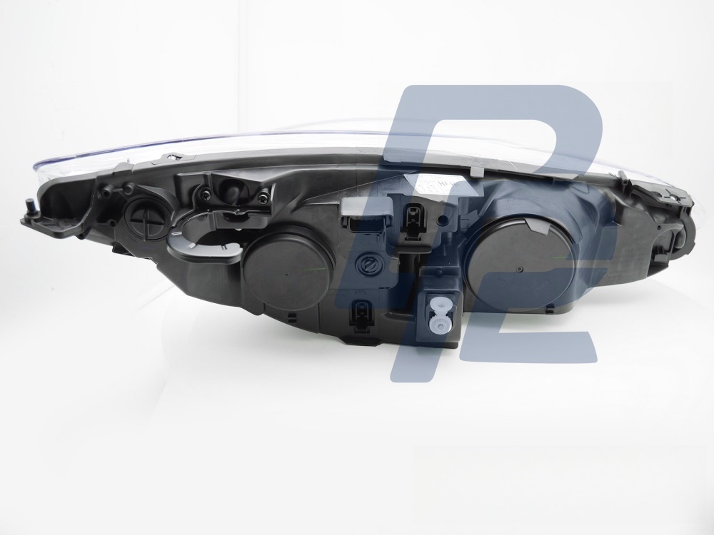 Headlight Chrome LED Left Side TYC for Peugeot 308 2007–2010 - 4