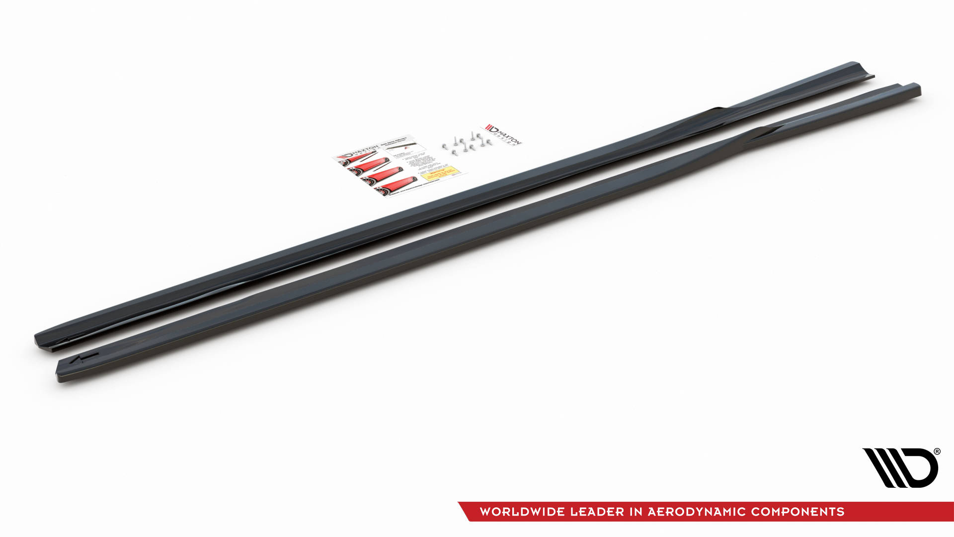 Side Skirts Diffusers Lexus GS F Sport MK4(L10) (2012-2015) - 5