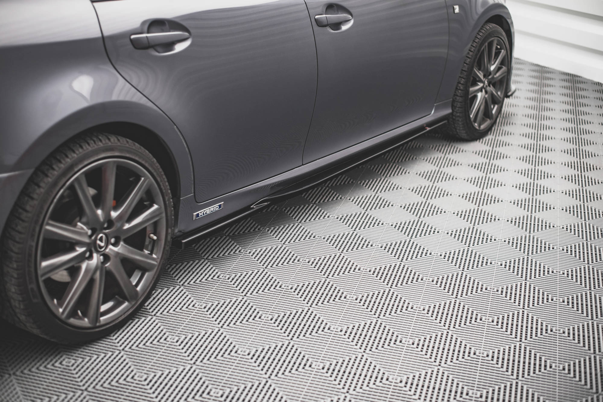 Side Skirts Diffusers Lexus GS F Sport MK4(L10) (2012-2015) - 2