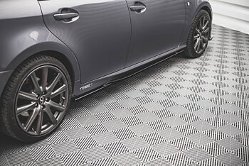 Side Skirts Diffusers Lexus GS F Sport MK4(L10) (2012-2015)