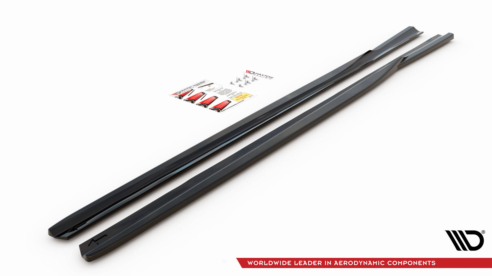 Side Skirts Diffusers Lexus GS F Sport MK4(L10) (2012-2015) - 4