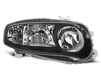 HEADLIGHTS ALFA ROMEO 147 01.01-12.04 BLACK