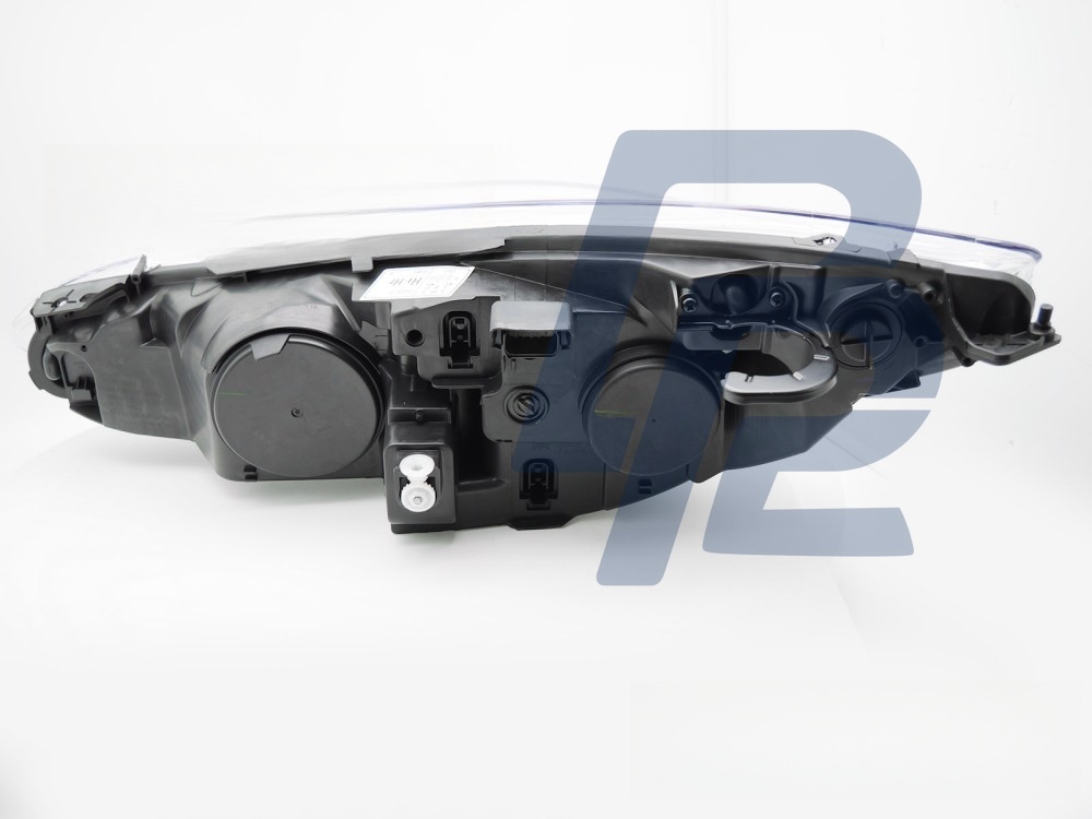 Headlight Chrome LED Right Side TYC for Peugeot 308 2007–2010 - 5